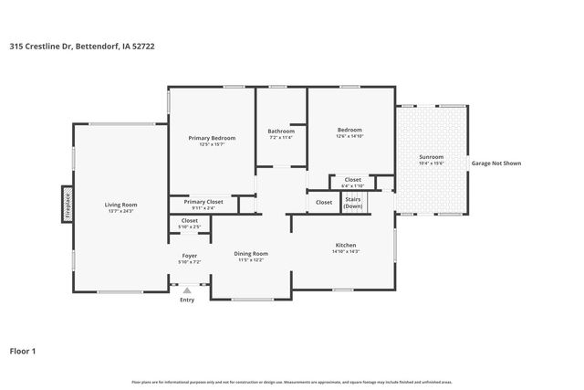 315 Crestline Drive, Bettendorf, IA 52722