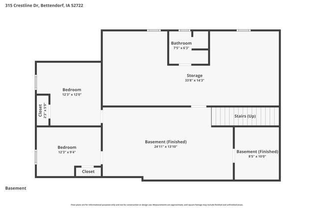 315 Crestline Drive, Bettendorf, IA 52722