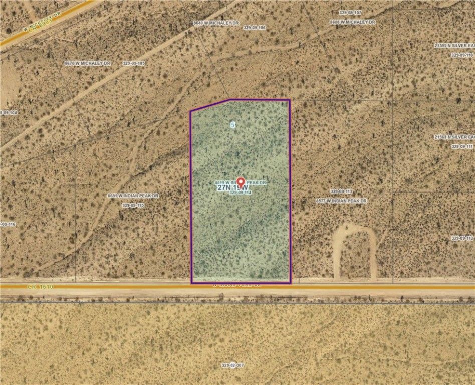 8619 W Indian Peak Drive, White Hills, AZ 86445