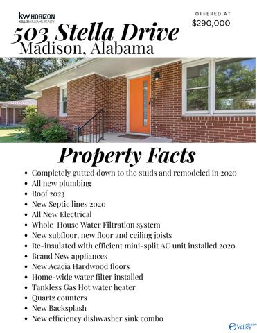 503 Stella Drive, Madison, AL 35758