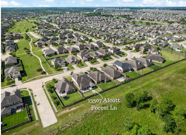 13307 Alcott Forest Lane, Rosharon, TX 77583
