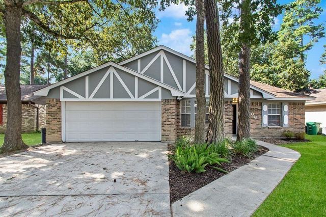 2106 Wickburn Drive, Spring, TX 77386