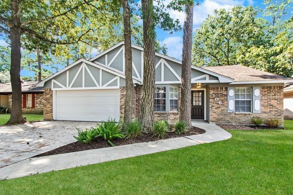 2106 Wickburn Drive, Spring, TX 77386