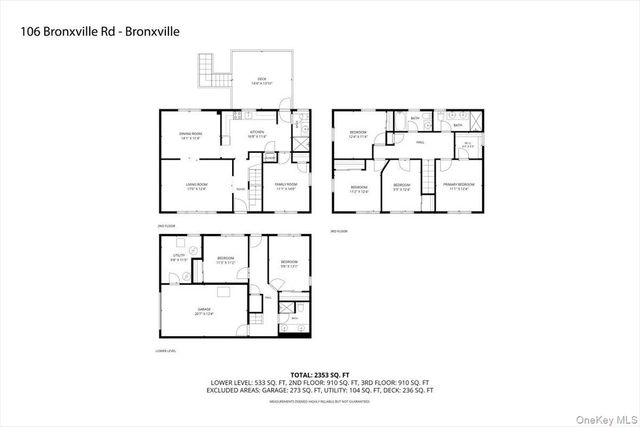 106 Bronxville Road, Bronxville, NY 10708