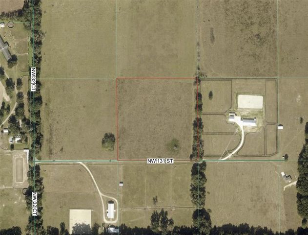 NW 131 STREET, Reddick, FL 32686
