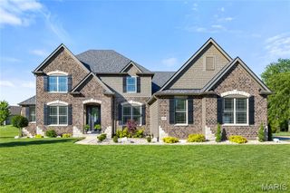 6107 Knights Table Court, Unincorporated, MO 63304