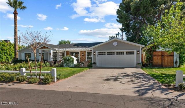 6141 E CALLE CAMELIA --, Scottsdale, AZ 85251