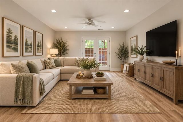 64 Basswood Circle, Sandy Springs, GA 30328