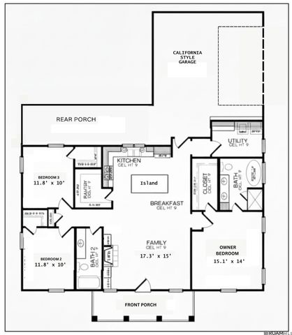 42195 Clouatre Rd, Gonzales, LA 70737