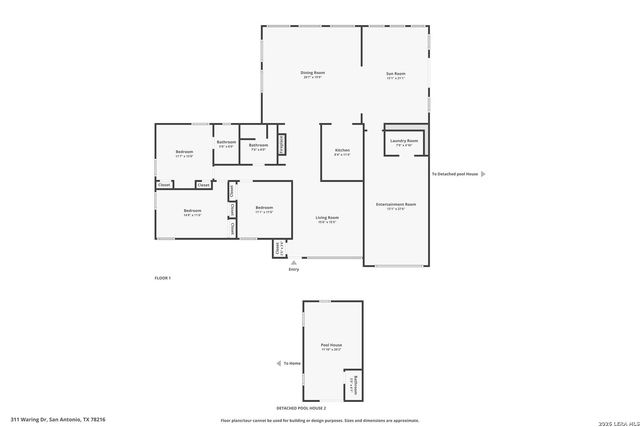 311 WARING DR, San Antonio, TX 78216