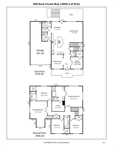 968 Rock Forest Way, Indian Land, SC 29707