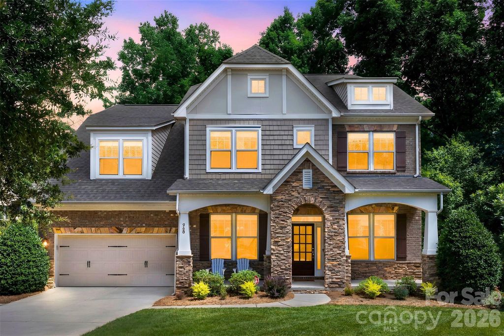 968 Rock Forest Way, Indian Land, SC 29707