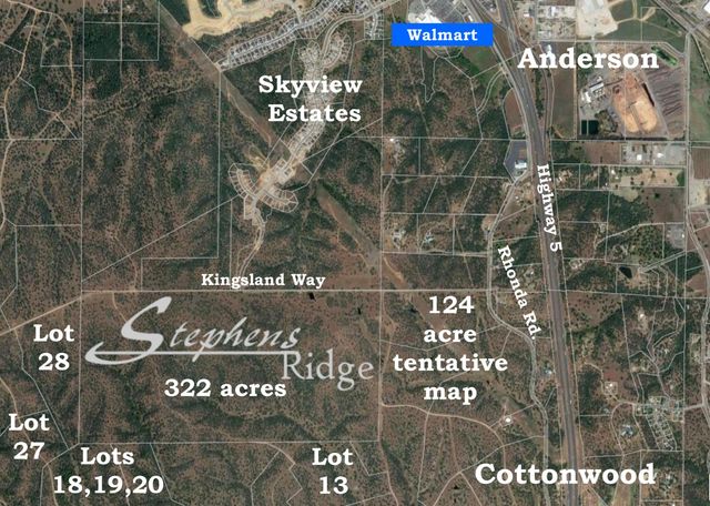 LOT 2 RHONDA RD., Cottonwood, CA 96022