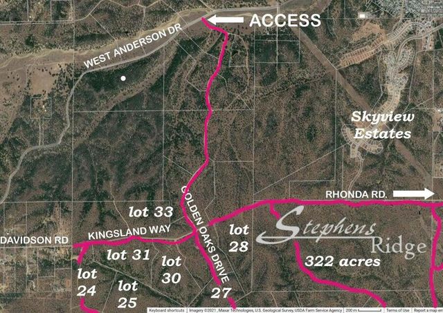 LOT 2 RHONDA RD., Cottonwood, CA 96022