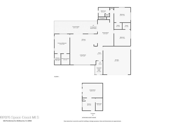 536 Ponderosa Street W, Melbourne, FL 32904