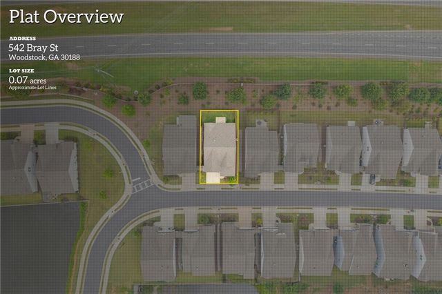 542 Bray Street, Woodstock, GA 30188