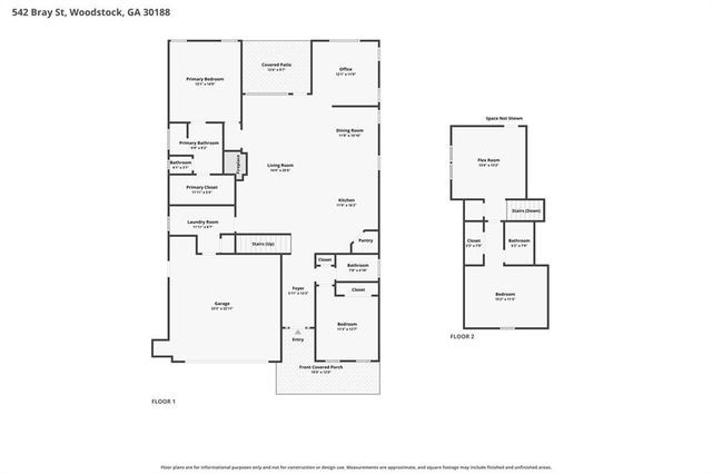 542 Bray Street, Woodstock, GA 30188