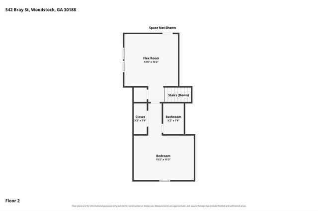 542 Bray Street, Woodstock, GA 30188