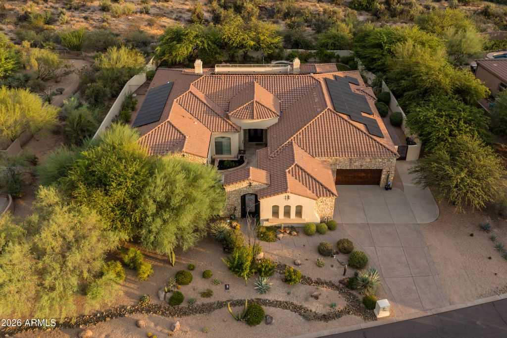 8357 E ARROYO SECO Road, Scottsdale, AZ 85266 — exterior
