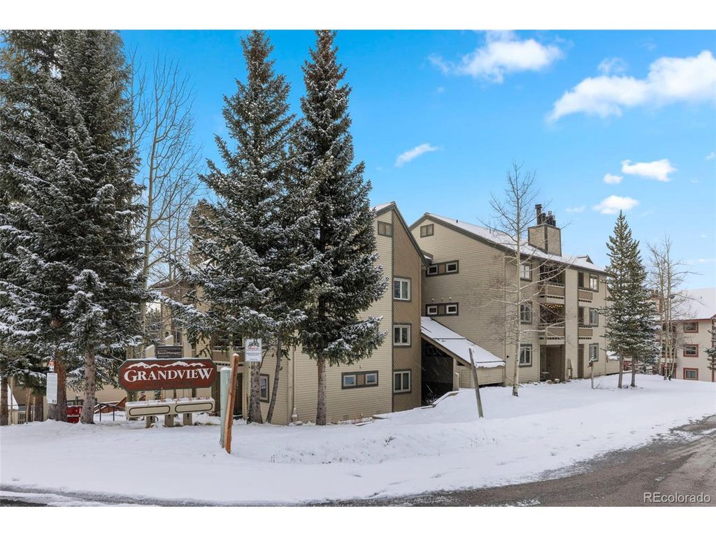 1001 Grandview Dr 16, Breckenridge, CO 80424