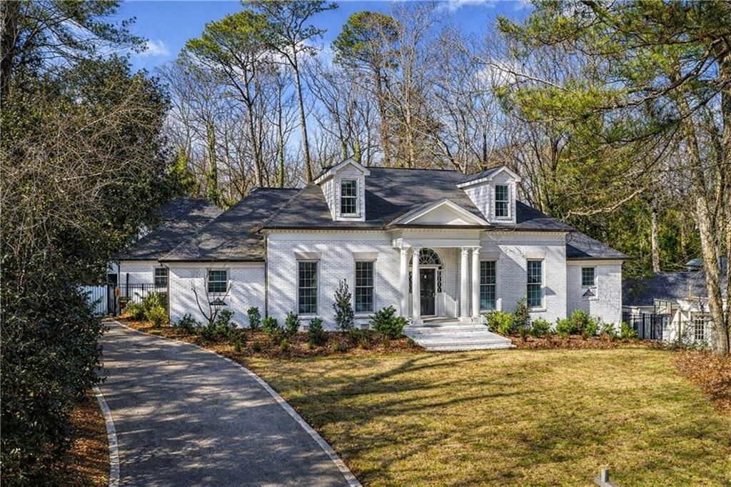 1330 W Wesley NW Road, Atlanta, GA 30327