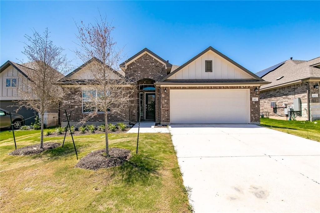 149 Coronella DR, Liberty Hill, TX 78642