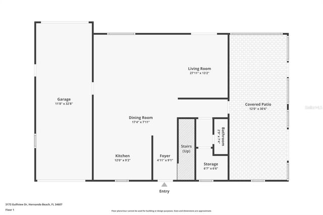 3173 GULFVIEW DRIVE, Hernando Beach, FL 34607