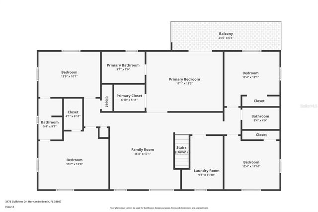 3173 GULFVIEW DRIVE, Hernando Beach, FL 34607