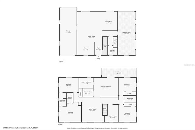 3173 GULFVIEW DRIVE, Hernando Beach, FL 34607
