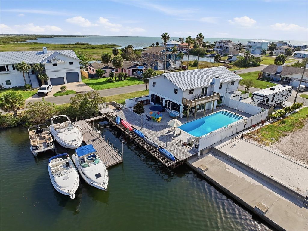 3173 GULFVIEW DRIVE, Hernando Beach, FL 34607