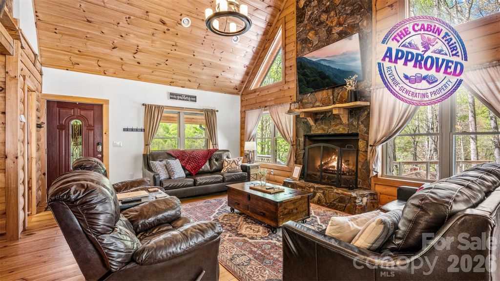 100 Split Rail Drive, Maggie Valley, NC 28751