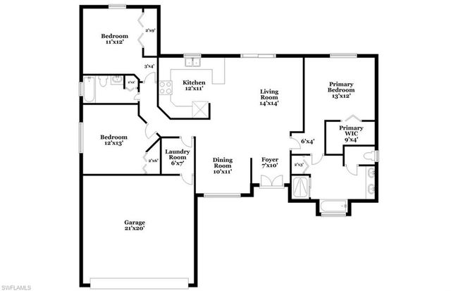 1018 Card ST E, Lehigh Acres, FL 33974