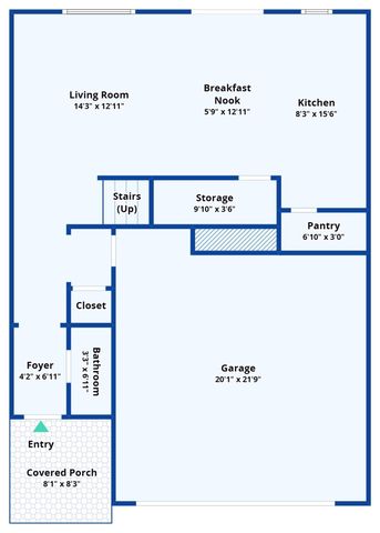 1401 Greencastle Drive, Warsaw, IN 46582