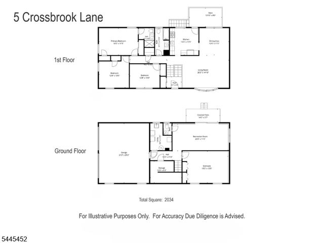 5 Crossbrook Ln, West Caldwell Twp., NJ 07006