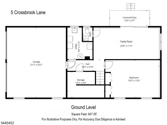 5 Crossbrook Ln, West Caldwell Twp., NJ 07006