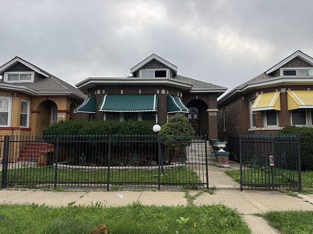 8119 S Wolcott Avenue, Chicago, IL 60620 — exterior