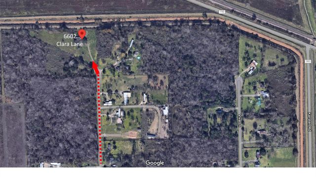 6602 Clara Lane, Rosharon, TX 77583