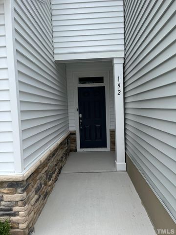 192 Tumbling Rock Way, Garner, NC 27529