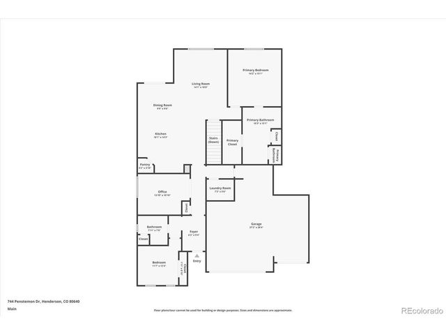 744 Penstemon Dr, Henderson, CO 80640