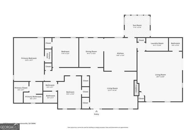 648 Dogwood Drive, Lawrenceville, GA 30046