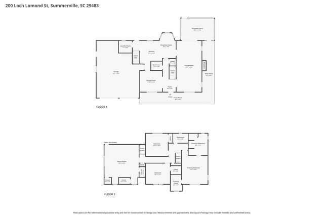 200 Loch Lomond Street, Summerville, SC 29483