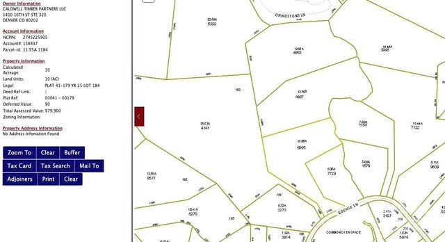 00 Scenic Lane 184, Granite Falls, NC 28630