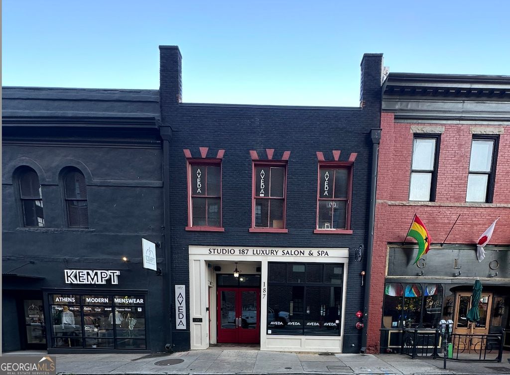187 N Lumpkin Street, Athens, GA 30601 — exterior