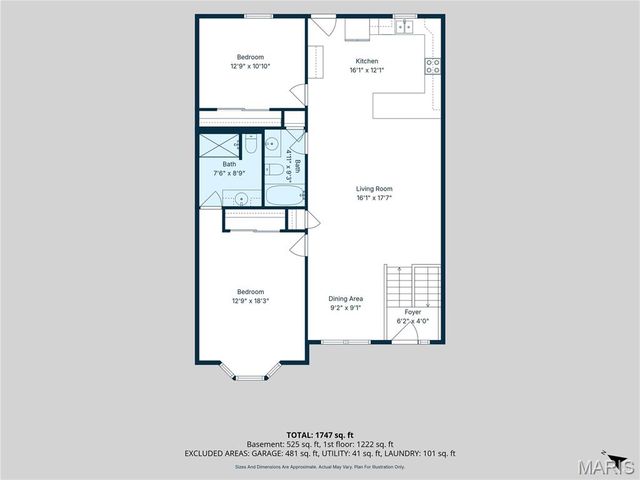 1252 Denali Drive, Festus, MO 63028