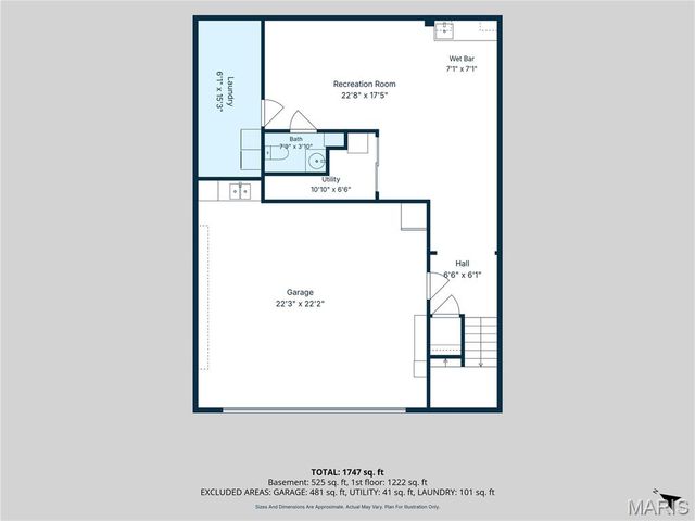 1252 Denali Drive, Festus, MO 63028