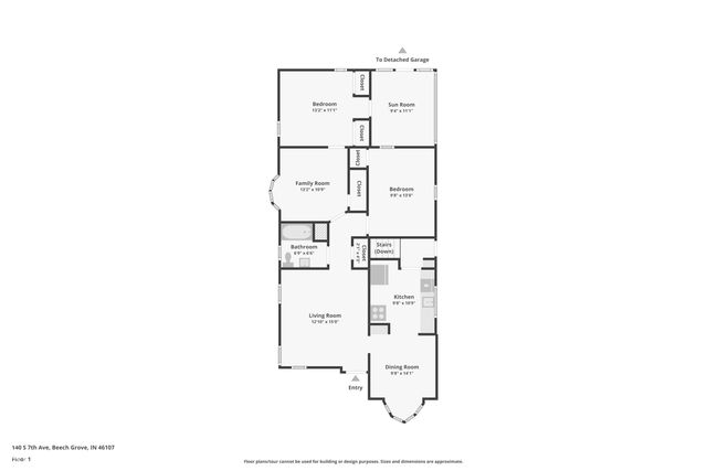 140 S 7th Avenue, Beech Grove, IN 46107