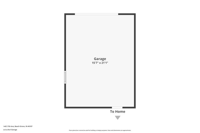 140 S 7th Avenue, Beech Grove, IN 46107