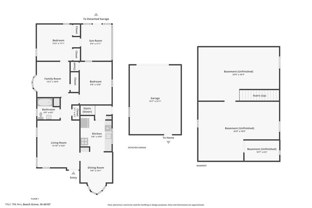 140 S 7th Avenue, Beech Grove, IN 46107