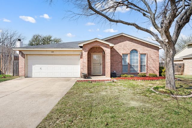 400 Candlestick Trail, Saginaw, TX 76179