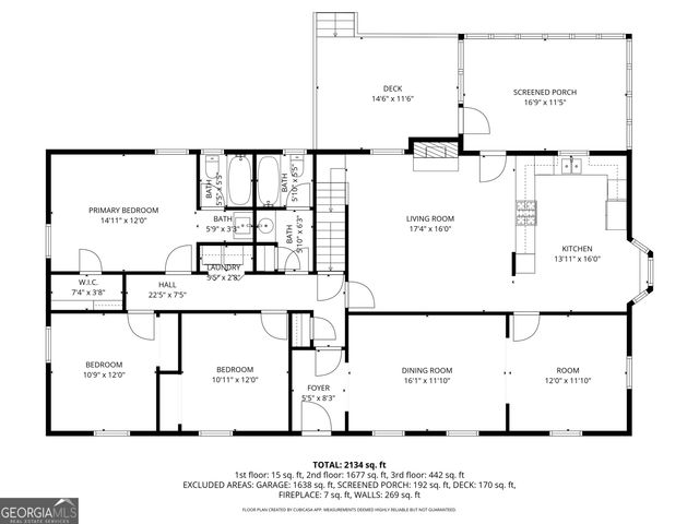 445 Bruce Way SW, Lilburn, GA 30047